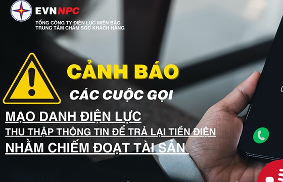 Cảnh báo cuộc gọi mạo danh nhân viên điện lực hoàn tiền điện - ảnh 1