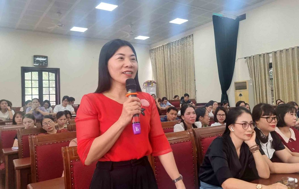 Tư vấn chăm sóc sức khỏe, chế độ bảo hiểm cho gần 300 công đoàn viên - ảnh 5