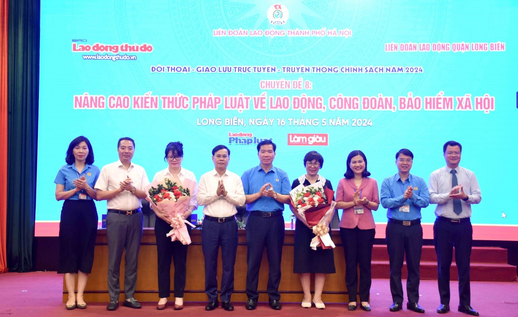 Công đoàn viên quận Long Biên được giải đáp về lao động, Công đoàn, bảo hiểm xã hội - ảnh 3