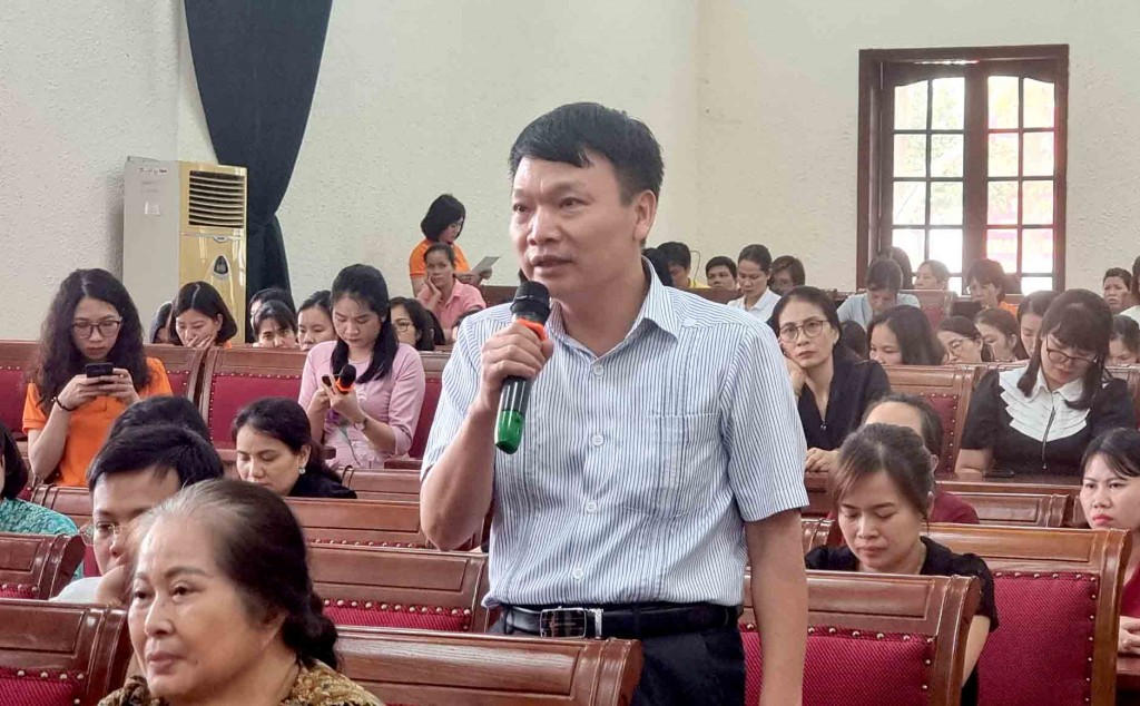 Tư vấn chăm sóc sức khỏe, chế độ bảo hiểm cho gần 300 công đoàn viên - ảnh 6