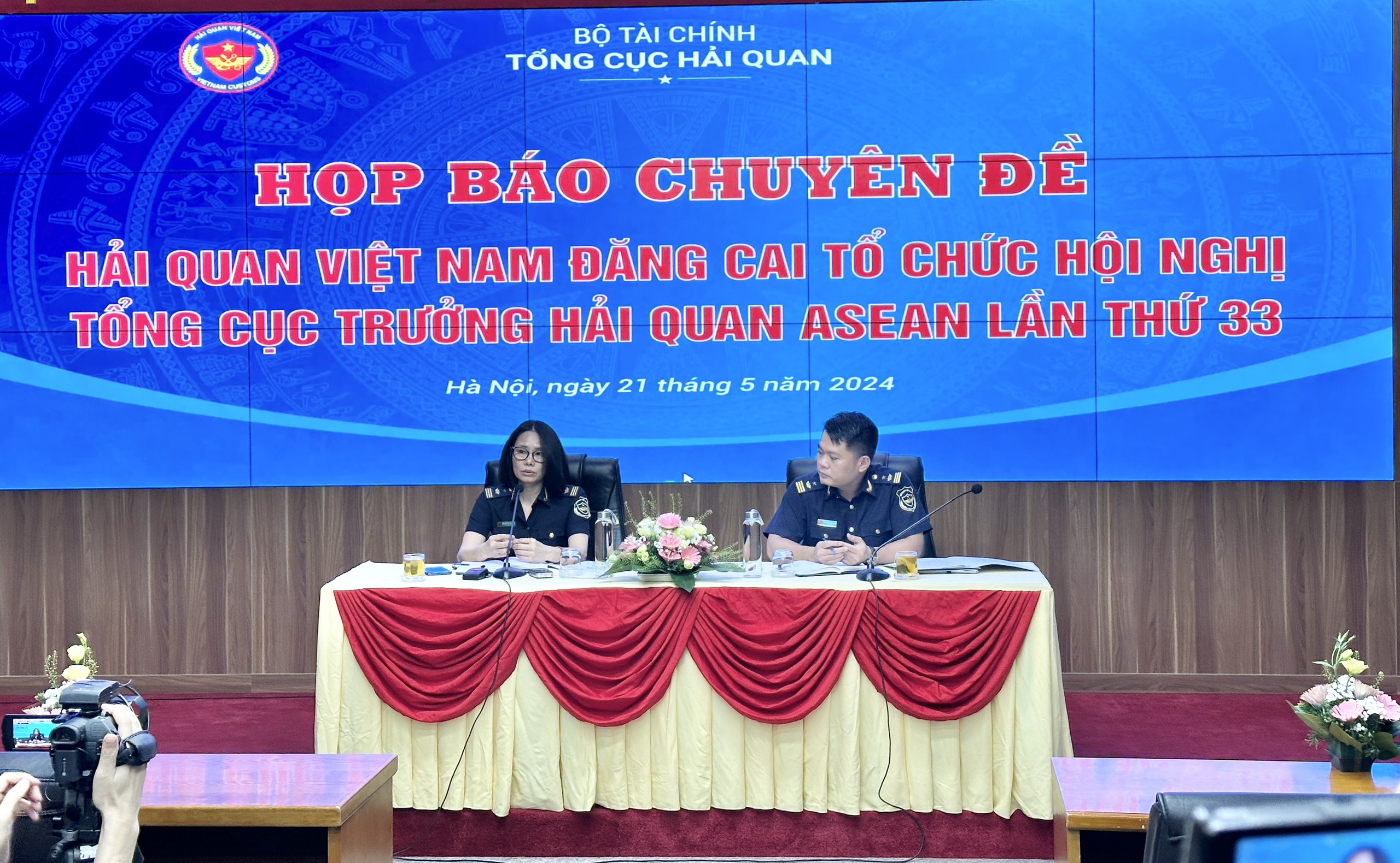 Việt Nam lần thứ 4 đăng cai tổ chức Hội nghị Tổng cục trưởng Hải quan ASEAN - ảnh 1