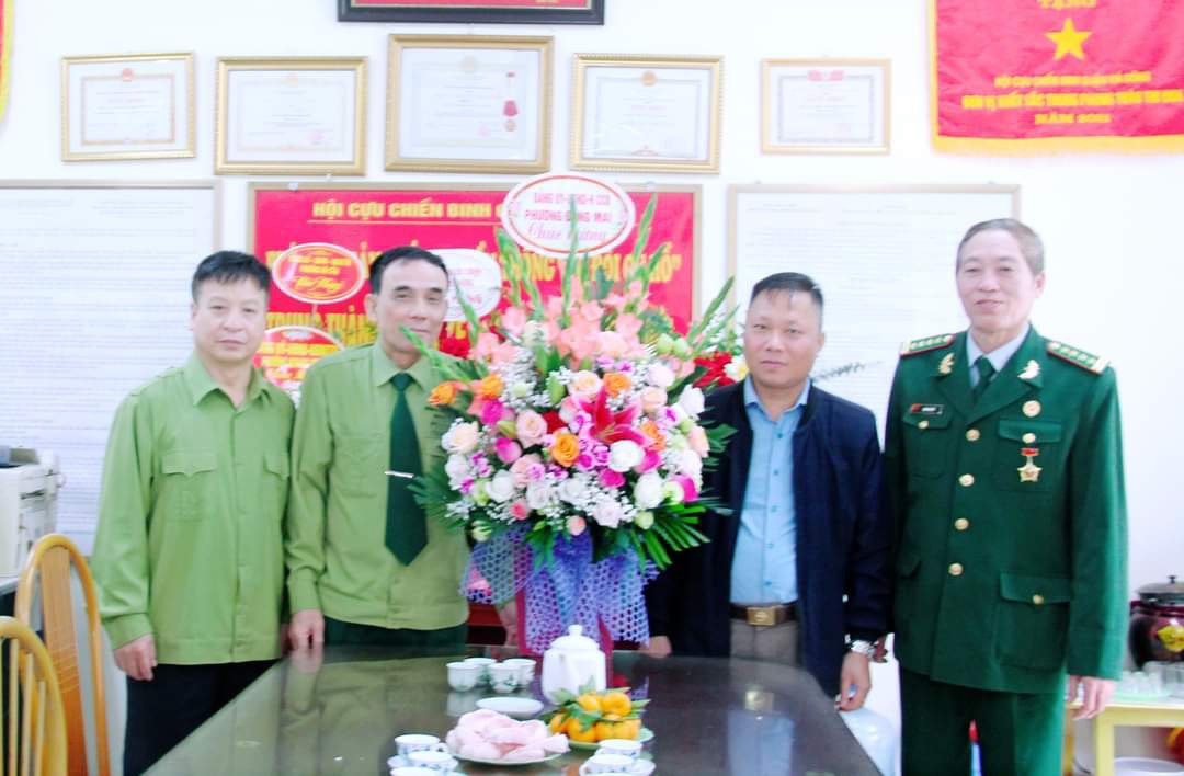 Người Chủ tịch Hội Cựu chiến binh nhiệt tình, năng nổ - ảnh 1