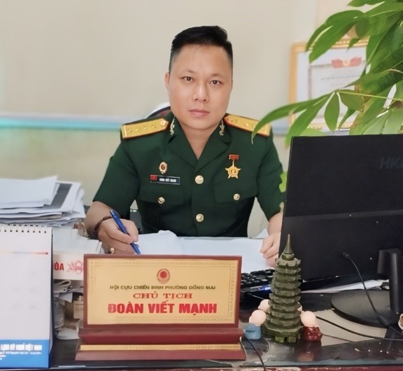Người Chủ tịch Hội Cựu chiến binh nhiệt tình, năng nổ - ảnh 3