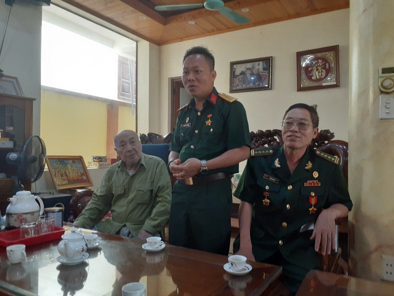Người Chủ tịch Hội Cựu chiến binh nhiệt tình, năng nổ - ảnh 4