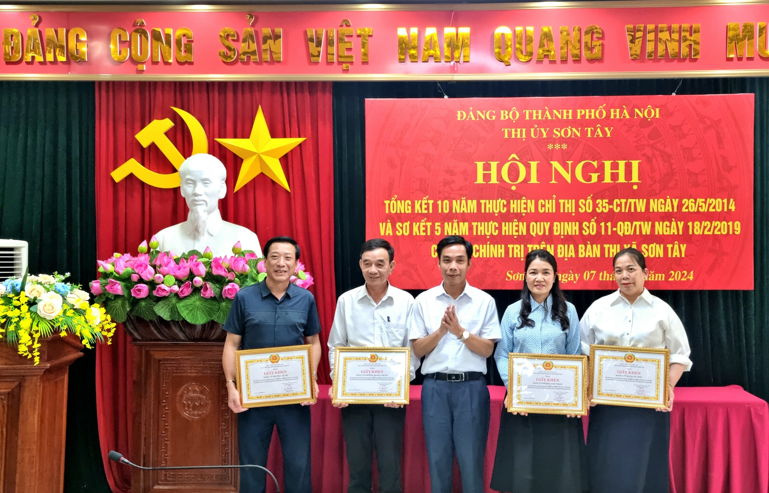 Sơn Tây: Tăng cường đối thoại trực tiếp, xử lý kịp thời các vấn đề dân sinh bức xúc - ảnh 2