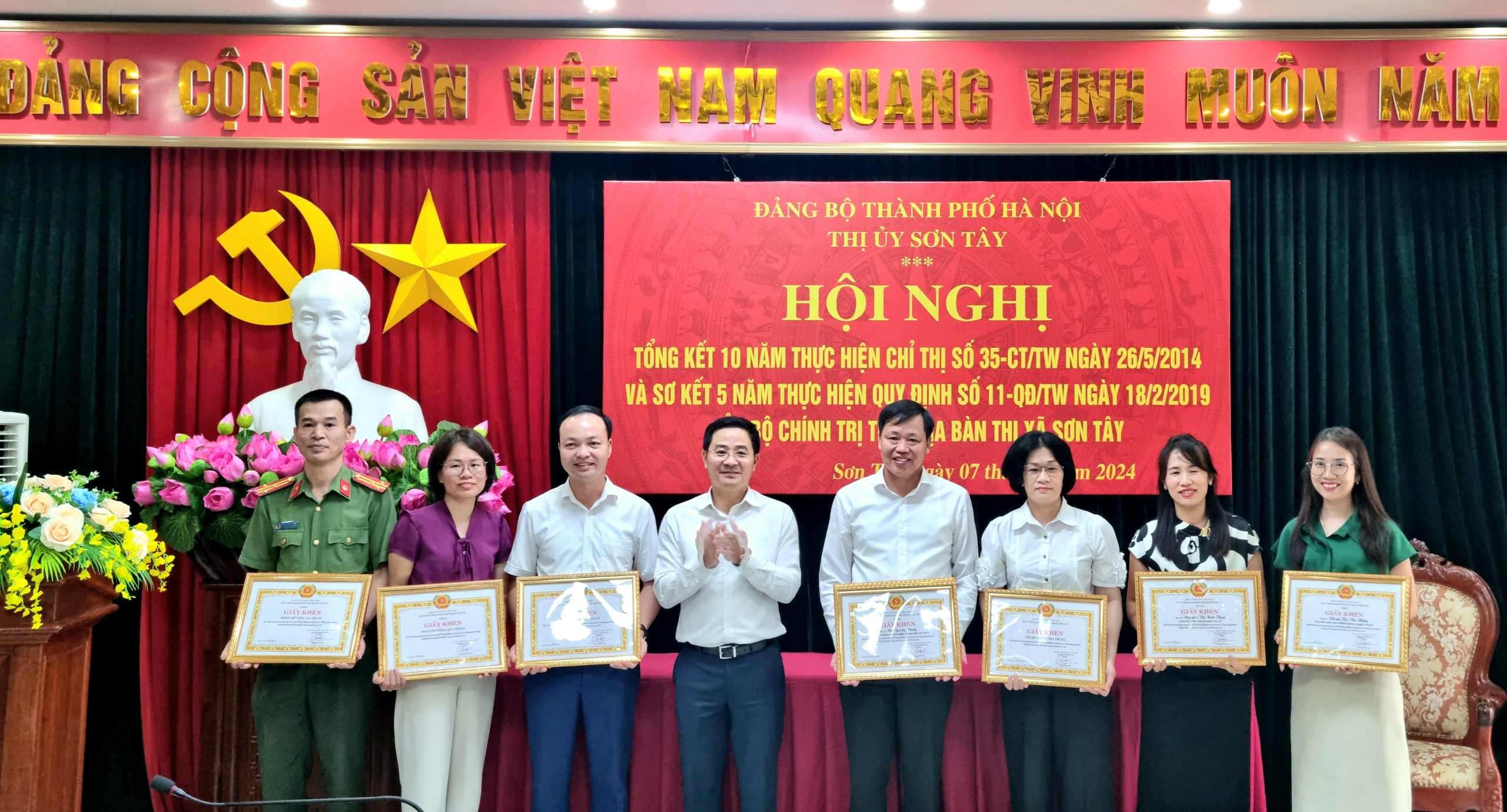Sơn Tây: Tăng cường đối thoại trực tiếp, xử lý kịp thời các vấn đề dân sinh bức xúc - ảnh 3