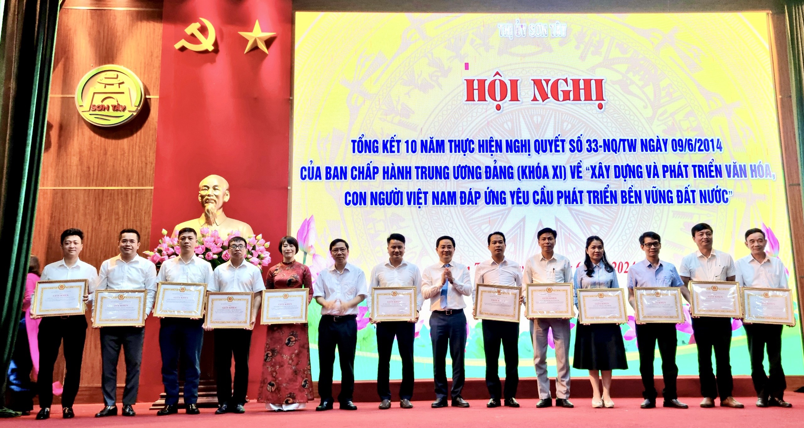 Sơn Tây: Nâng cao đời sống văn hóa, tạo động lực mới phát triển kinh tế du lịch - ảnh 2