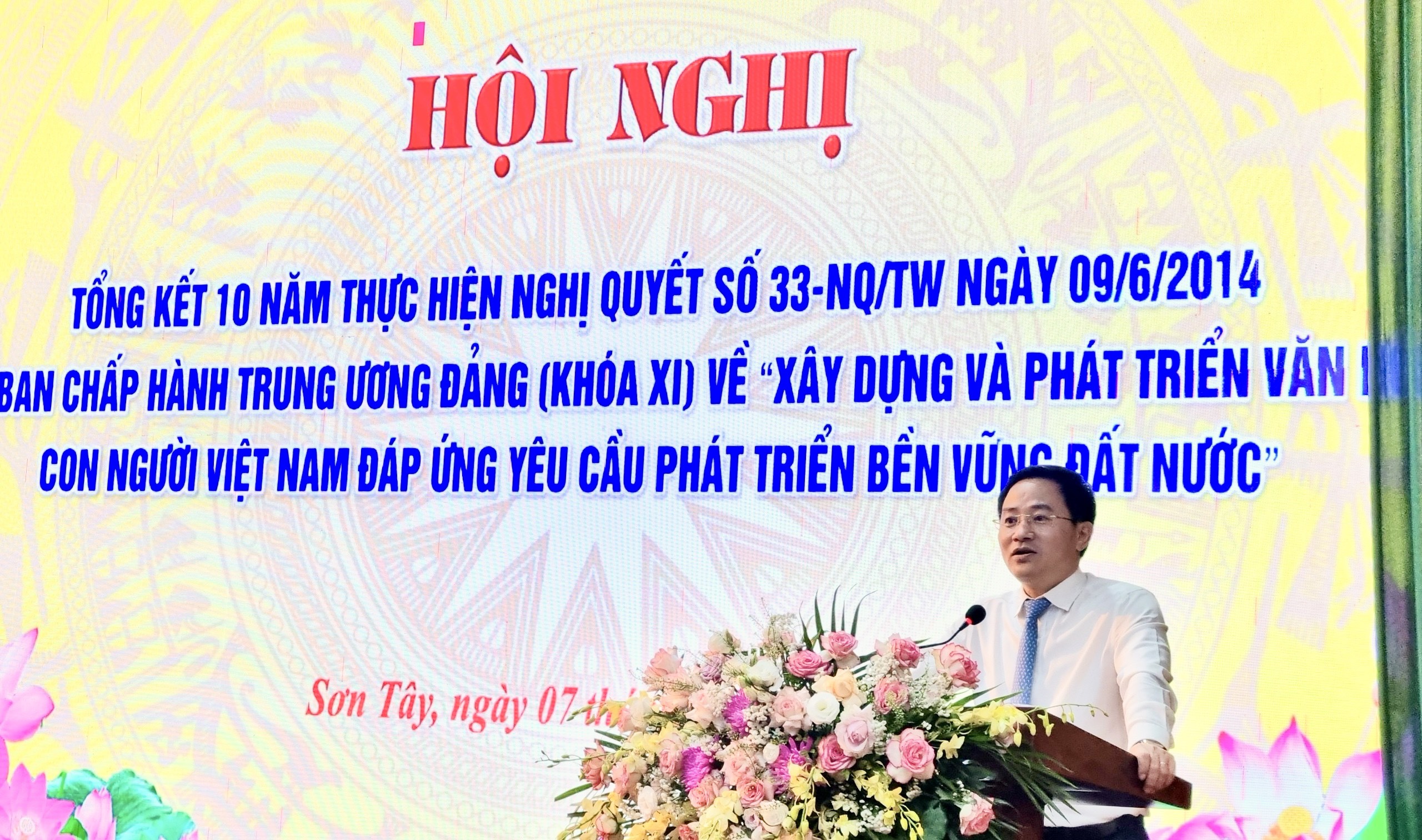 Sơn Tây: Nâng cao đời sống văn hóa, tạo động lực mới phát triển kinh tế du lịch - ảnh 3