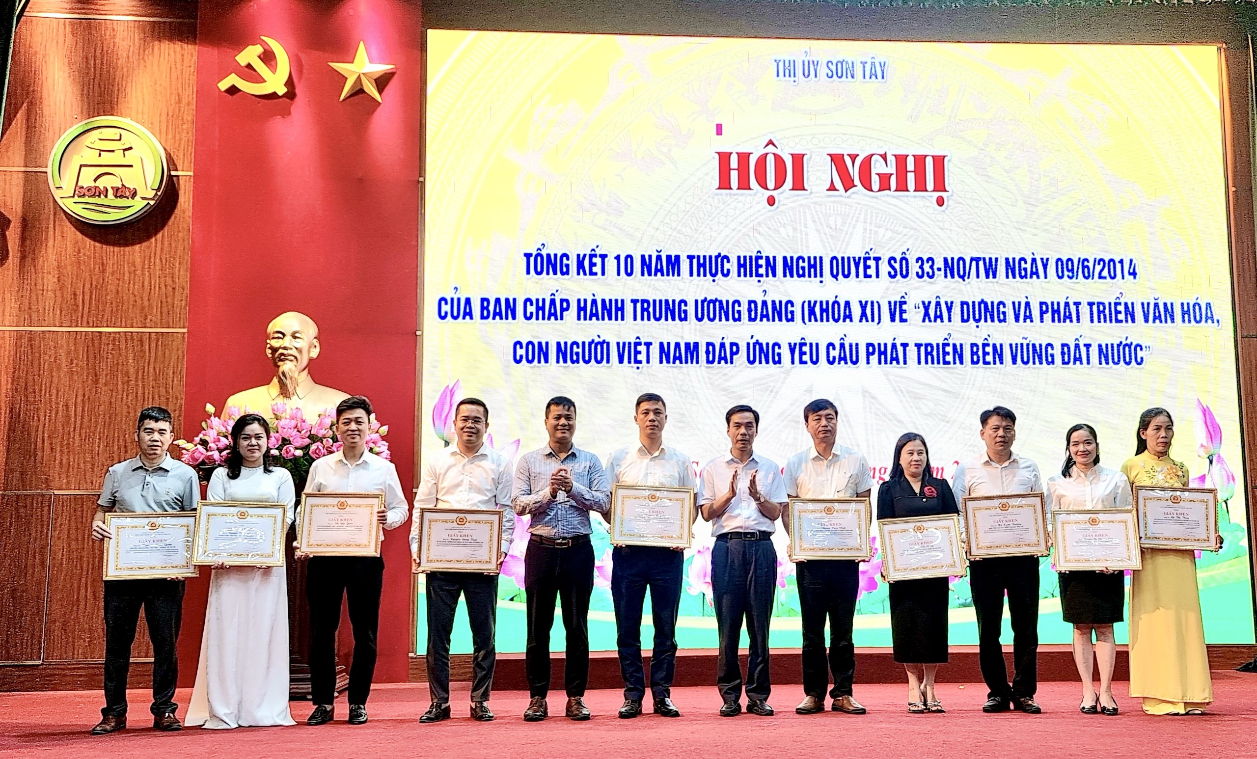 Sơn Tây: Nâng cao đời sống văn hóa, tạo động lực mới phát triển kinh tế du lịch - ảnh 4