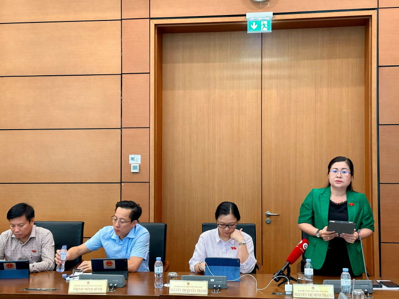 Bổ sung thêm quyền được hỗ trợ đào tạo nghề, giới thiệu việc làm cho nạn nhân - ảnh 3