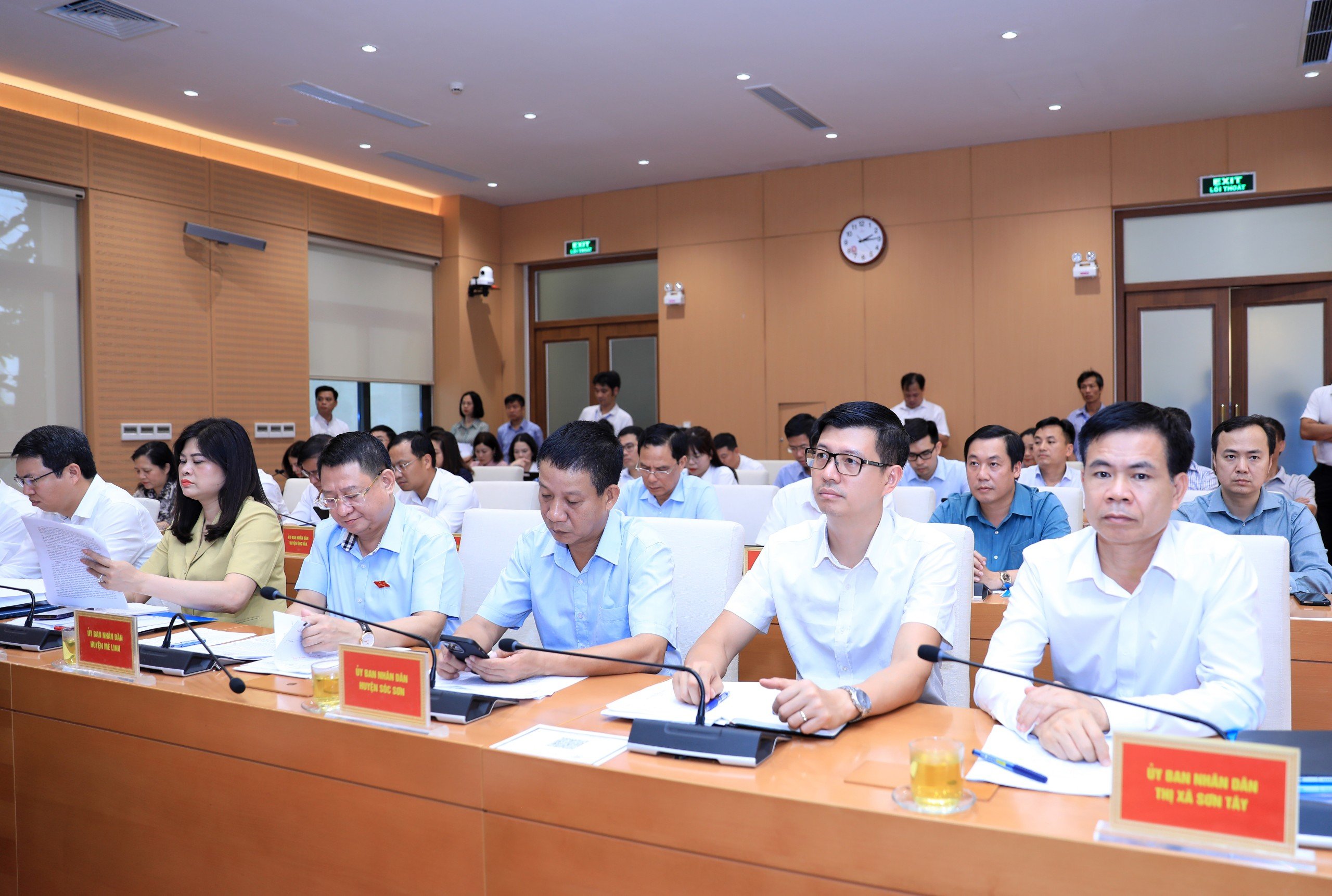 HĐND thành phố Hà Nội khai mạc phiên giải trình kiến nghị của cử tri - ảnh 3