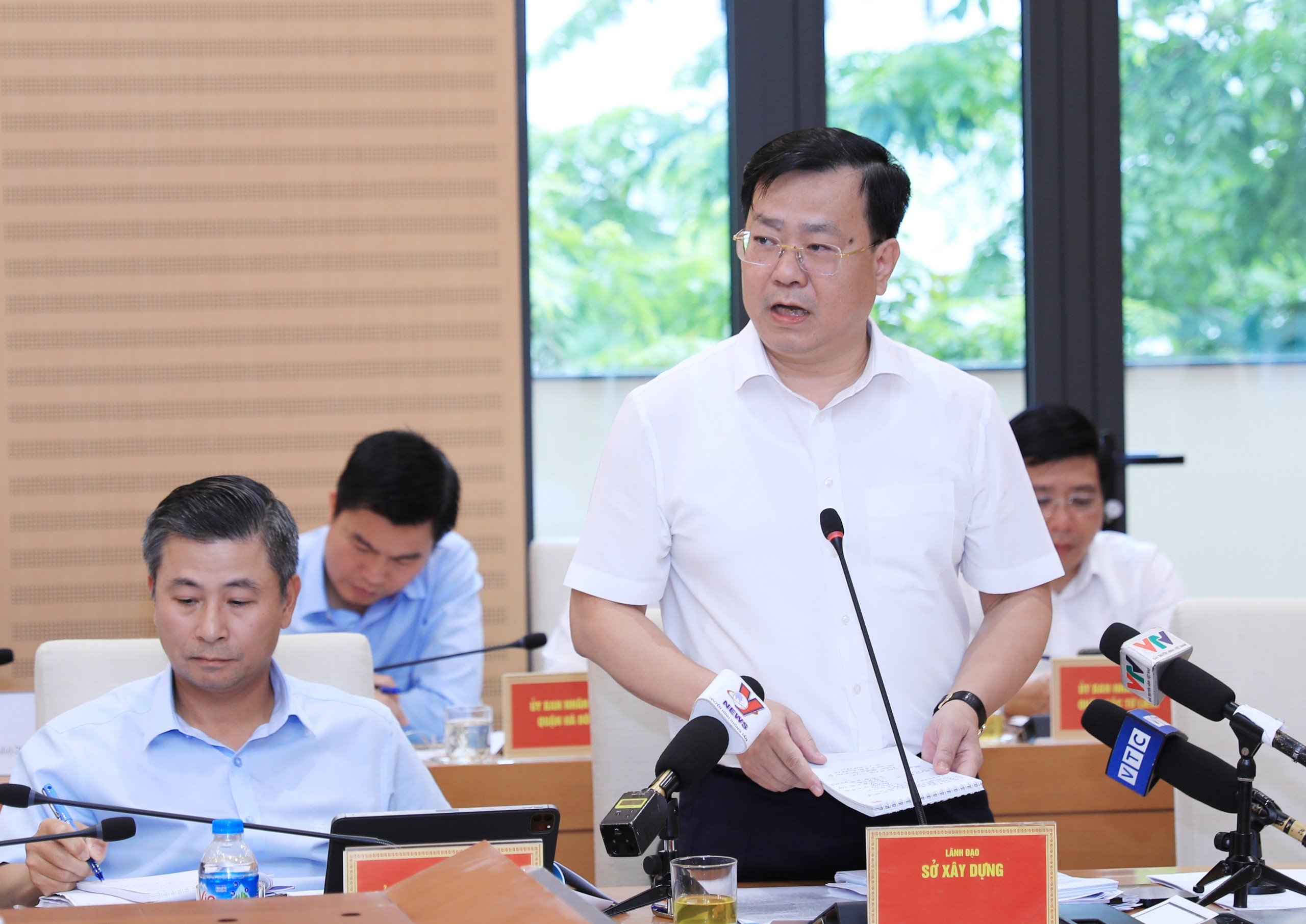 Năm 2024 Hà Nội sẽ có 54/124 xã, thị trấn được bổ sung hệ thống cấp nước sạch - ảnh 1