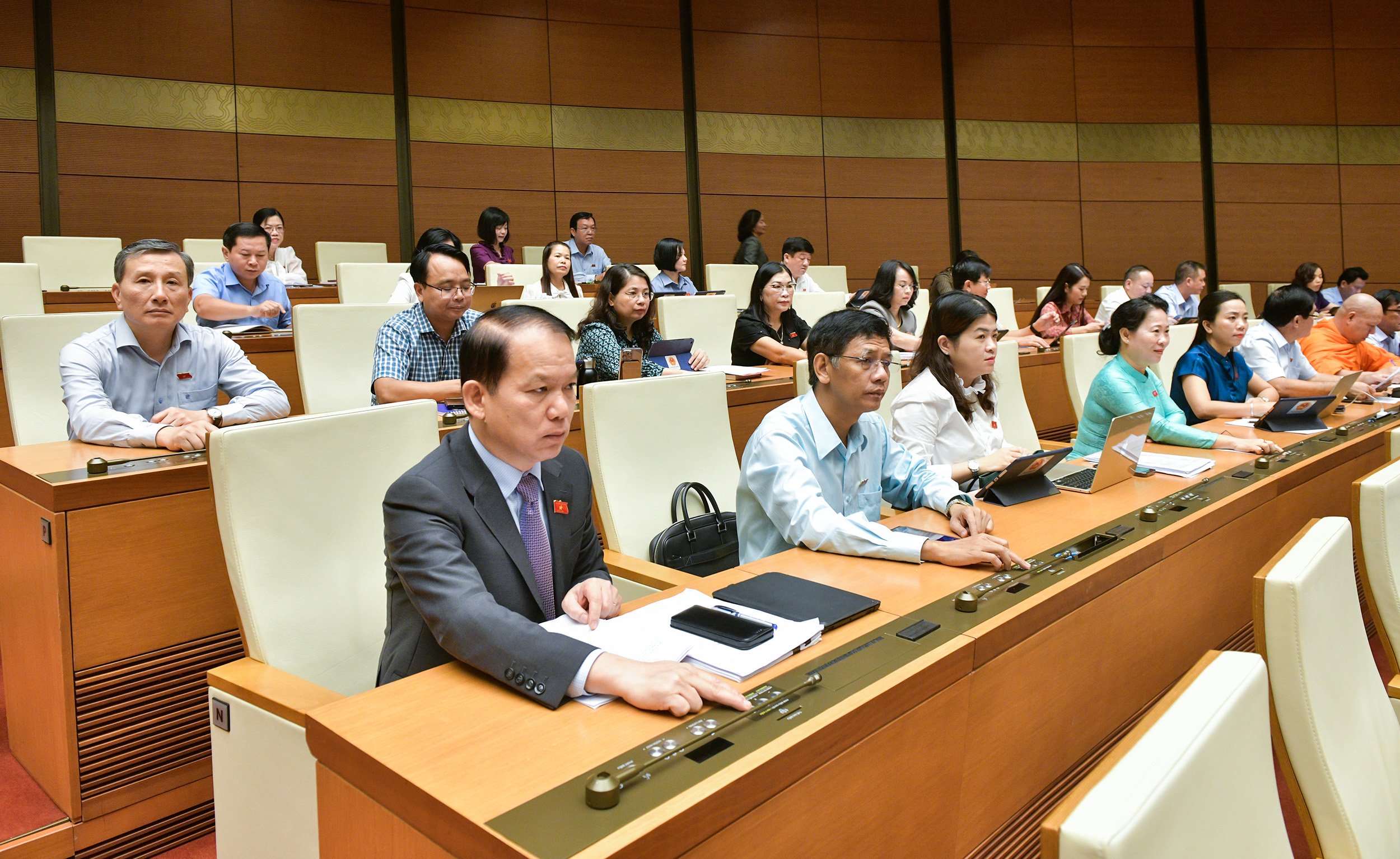 Thông qua Nghị quyết về thành lập đoàn giám sát chuyên đề của Quốc hội năm 2025 - ảnh 3