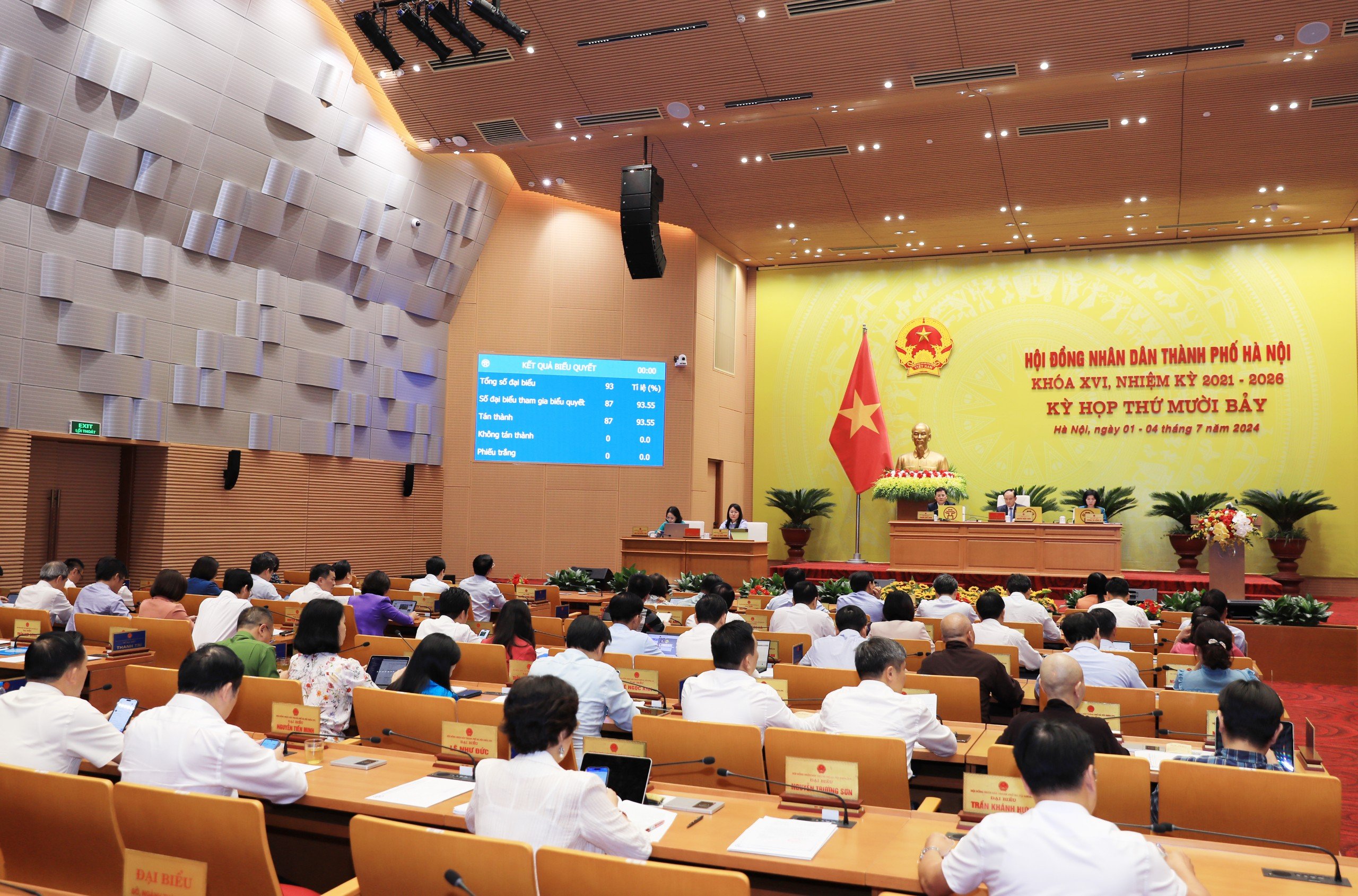 Hà Nội quy định về xét tặng Kỷ niệm chương “Vì sự nghiệp xây dựng Thủ đô” - ảnh 2