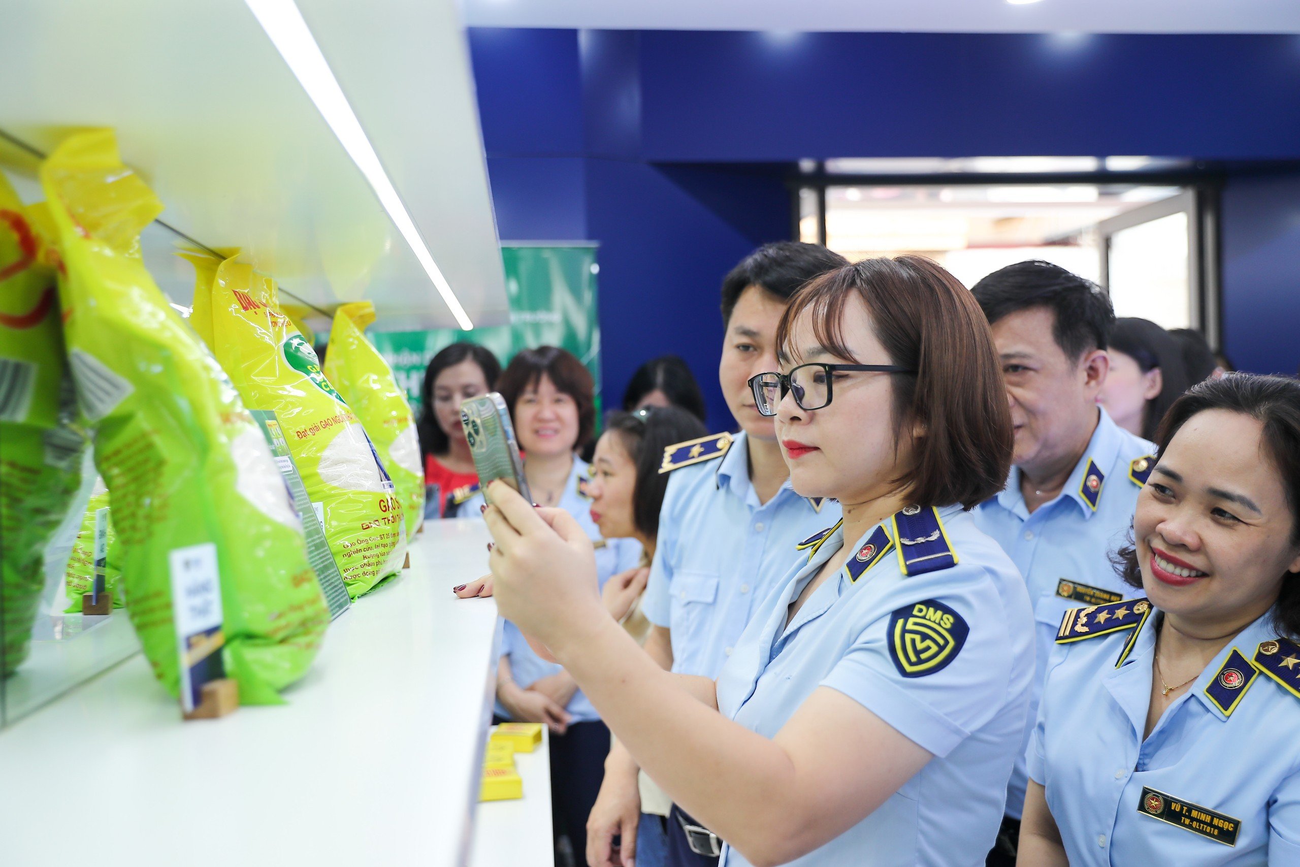 Tổng cục Quản lý thị trường trưng bày hướng dẫn “Nhận diện thực phẩm thật - giả“ - ảnh 4