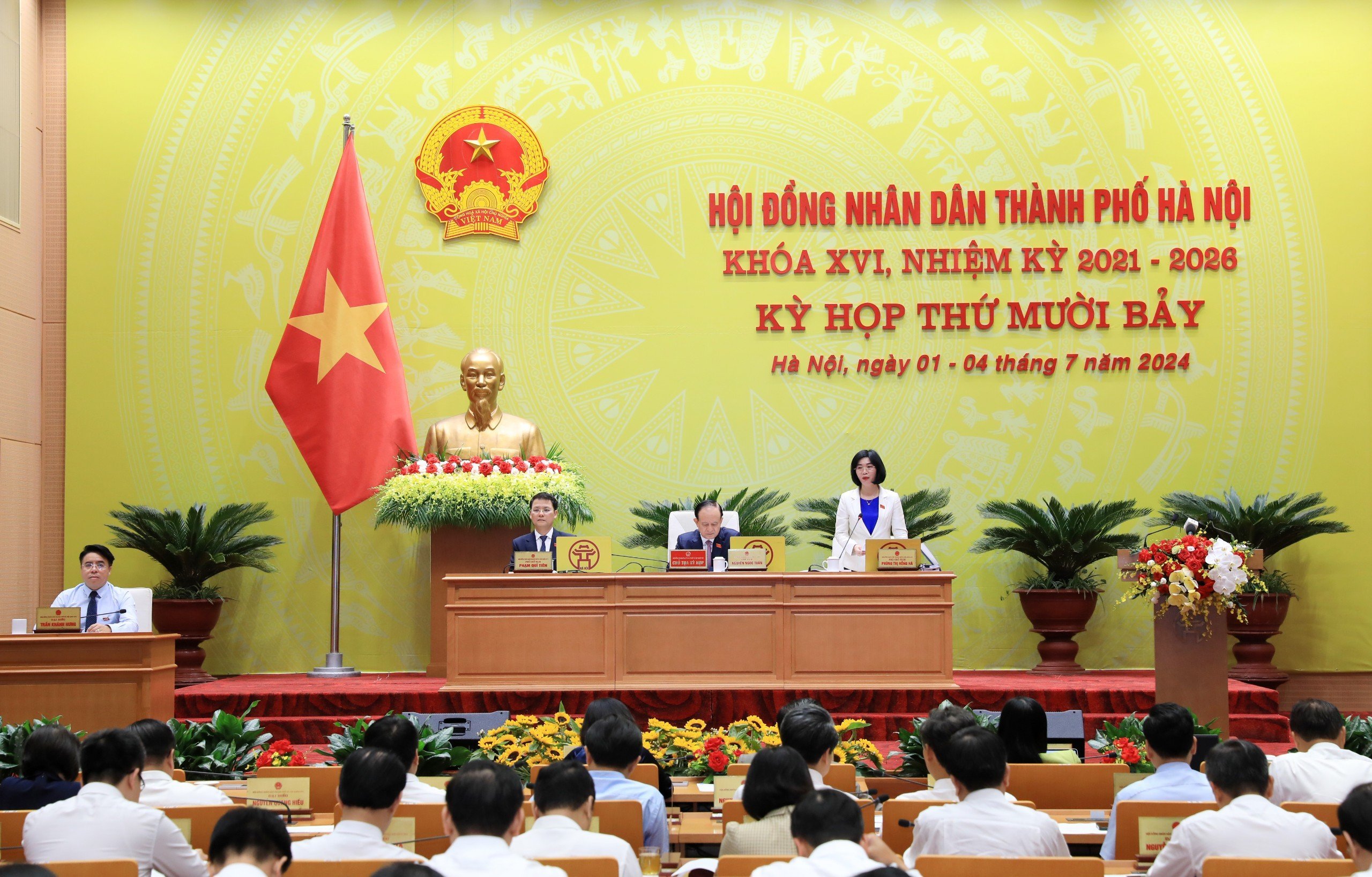 Năm 2025 nguồn vốn đầu tư công Hà Nội dự kiến 81.392 tỷ đồng, tăng 358 tỷ đồng - ảnh 2