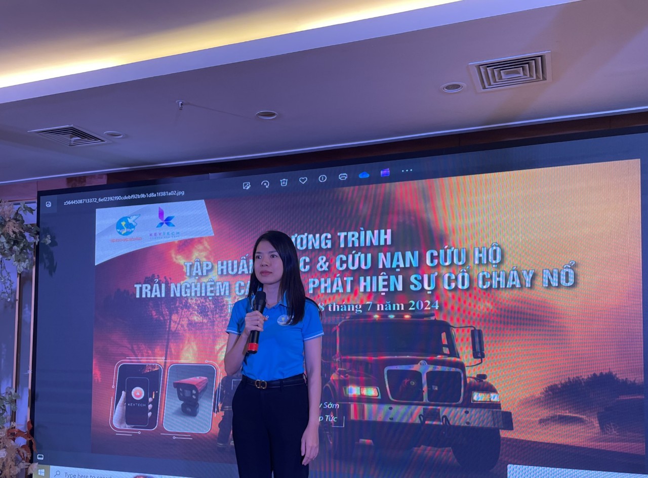 Hơn 200 cán bộ, hội viên phụ nữ được tập huấn kỹ năng phòng cháy chữa cháy - ảnh 3