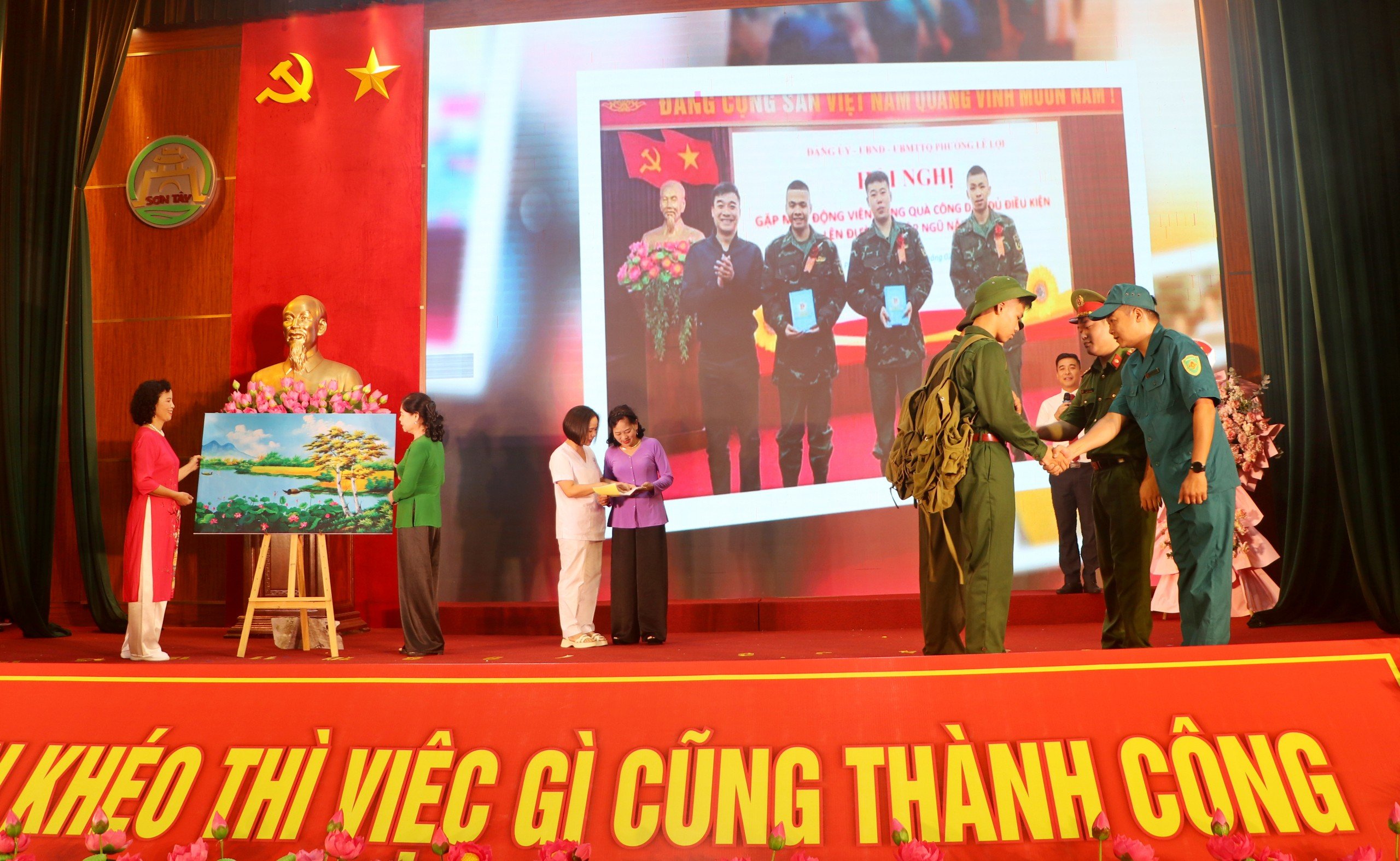 Thị xã Sơn Tây: Sôi nổi hội thi “Dân vận khéo” năm 2024 - ảnh 3