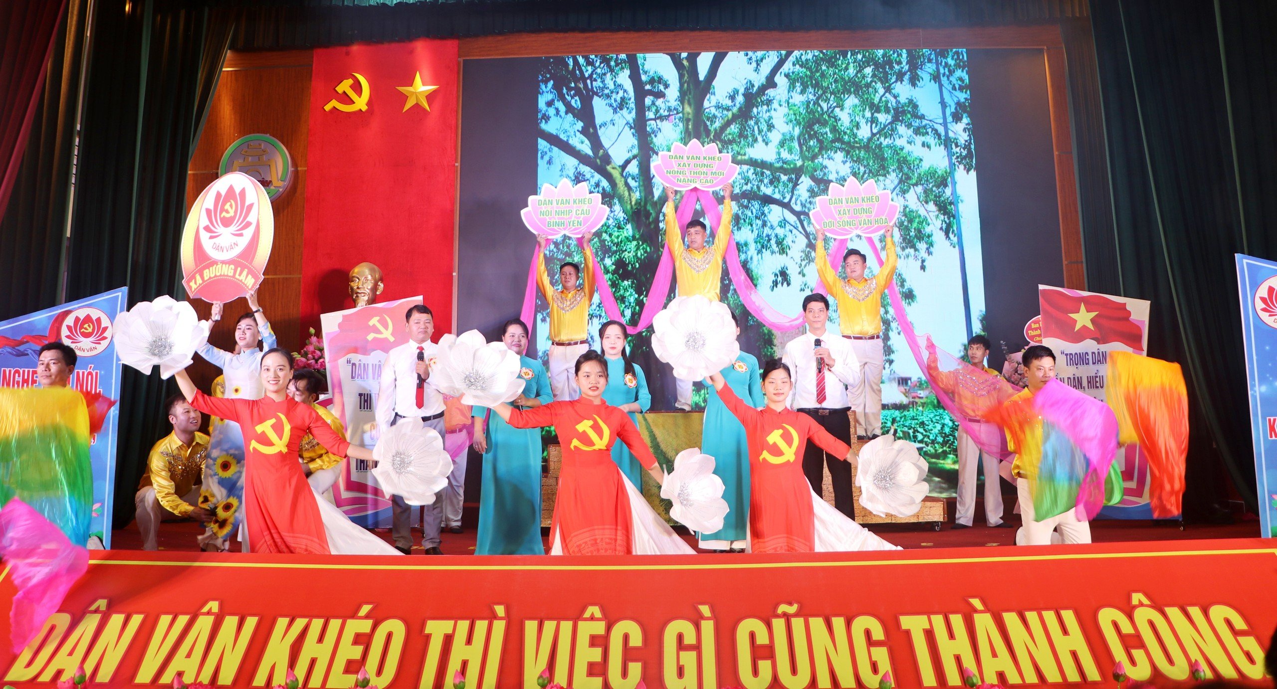 Thị xã Sơn Tây: Sôi nổi hội thi “Dân vận khéo” năm 2024 - ảnh 2