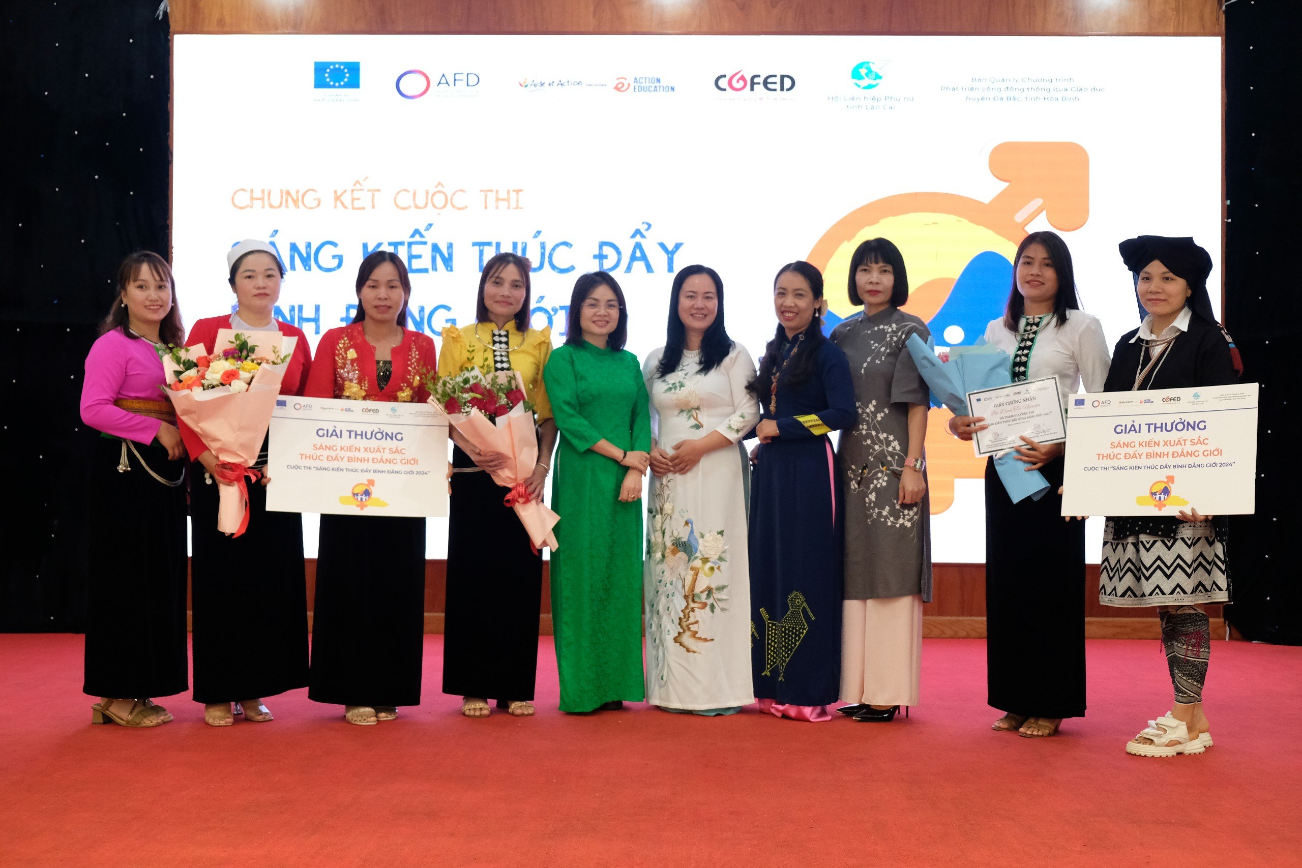 Cuộc thi Sáng kiến thúc đẩy Bình đẳng Giới tìm ra 7 sáng kiến xuất sắc - ảnh 2