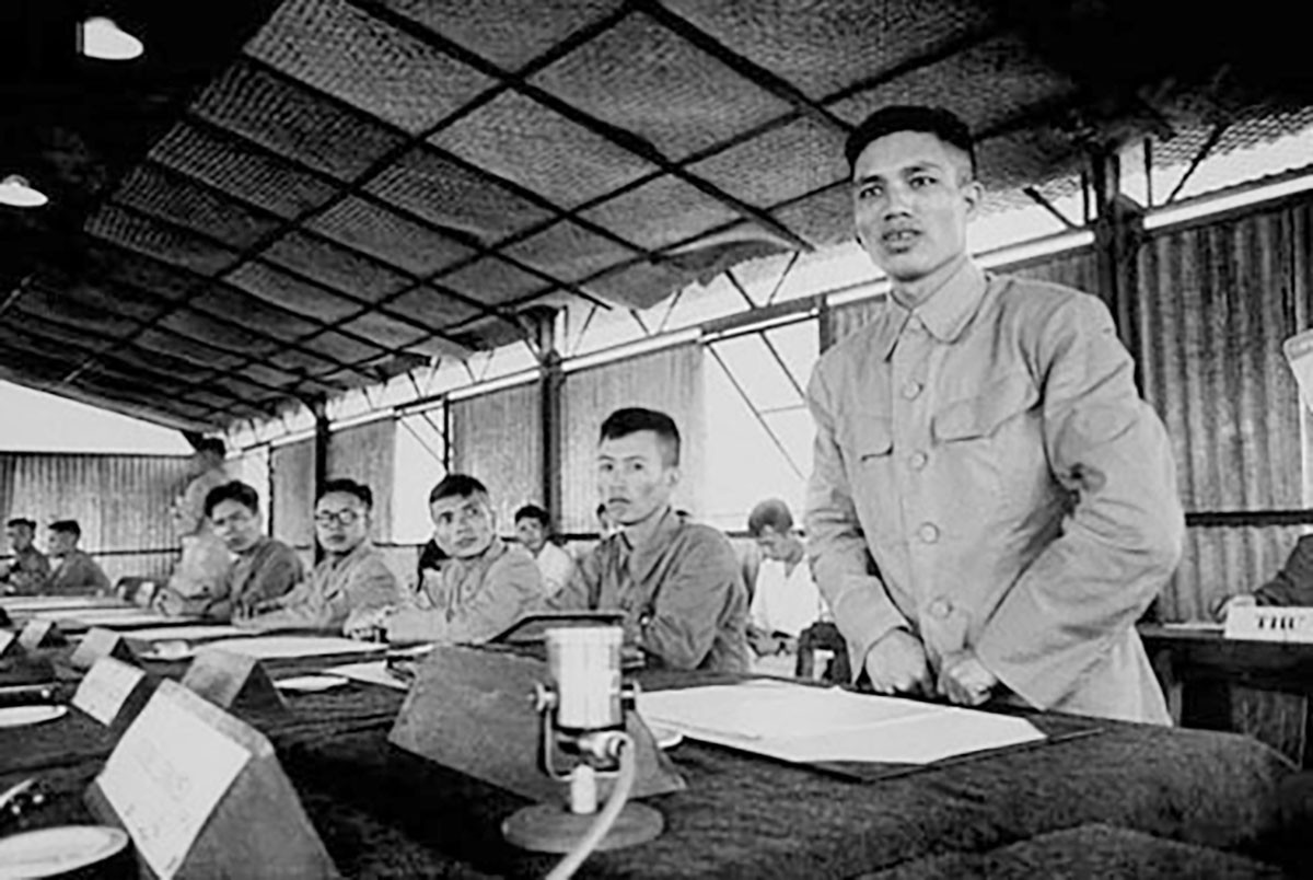 Hội nghị quân sự Trung Giã - Khát vọng hòa bình của dân tộc Việt Nam - ảnh 1