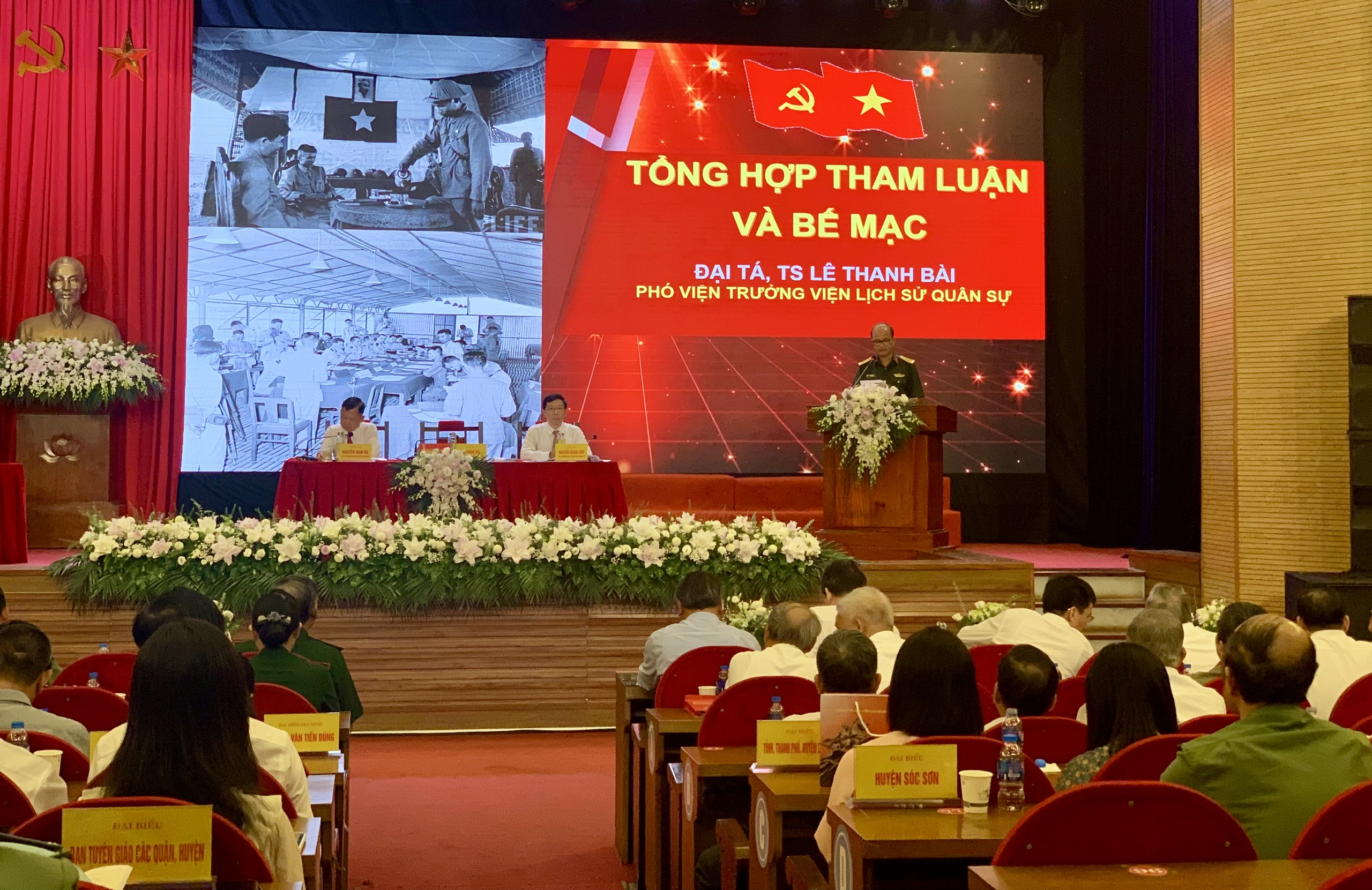 70 năm Hội nghị quân sự Trung Giã - Giá trị lịch sử và bài học - ảnh 7