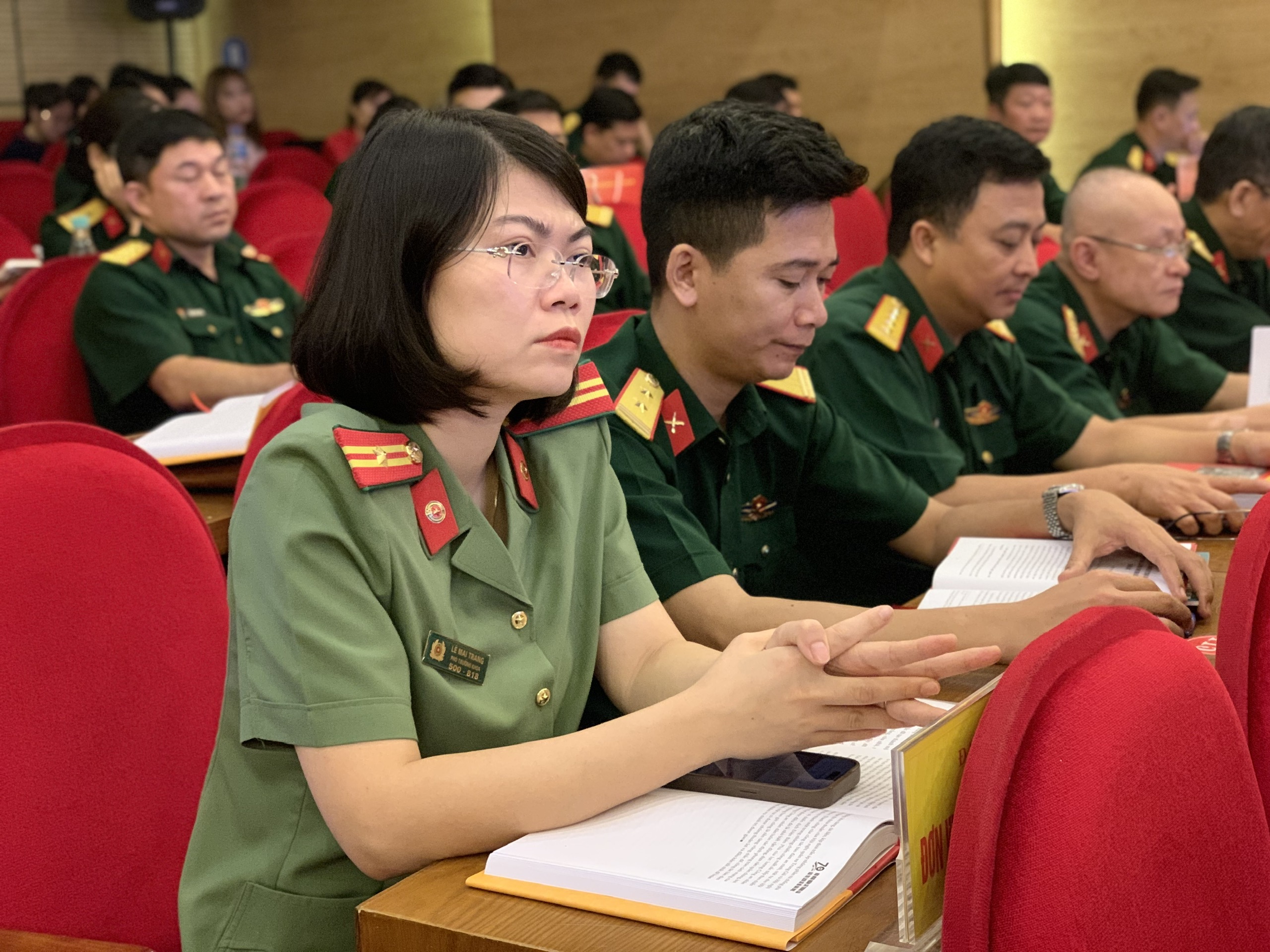 Hội thảo khoa học “70 năm Hội nghị quân sự Trung Giã - Giá trị lịch sử và bài học” - ảnh 3