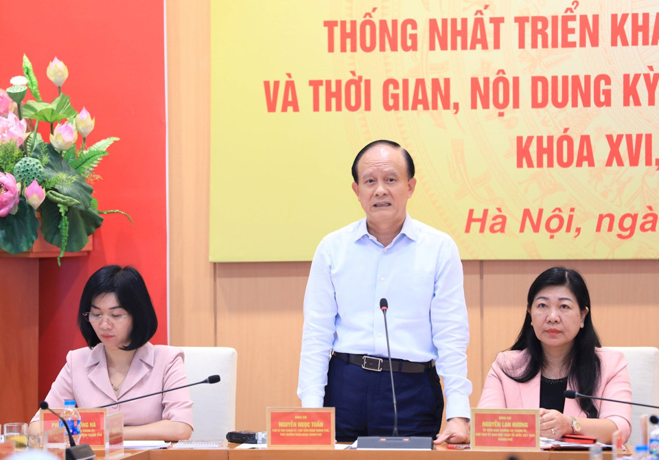 Triển khai Luật Thủ đô một cách chất lượng với 5 nhóm nhiệm vụ - ảnh 1