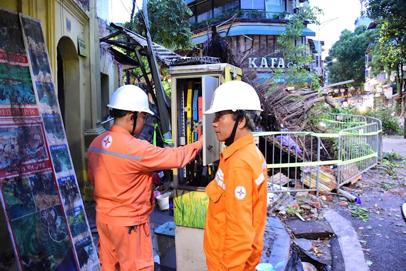 Đảm bảo nguồn điện an toàn, liên tục và ổn định trên địa bàn Thủ đô  - ảnh 1