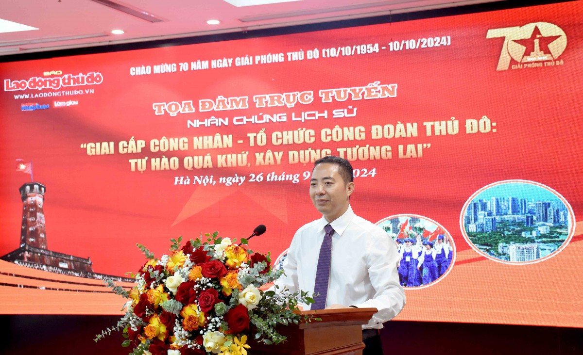 Giai cấp Công nhân - Tổ chức Công đoàn Thủ đô: Tự hào quá khứ, xây dựng tương lai - ảnh 3
