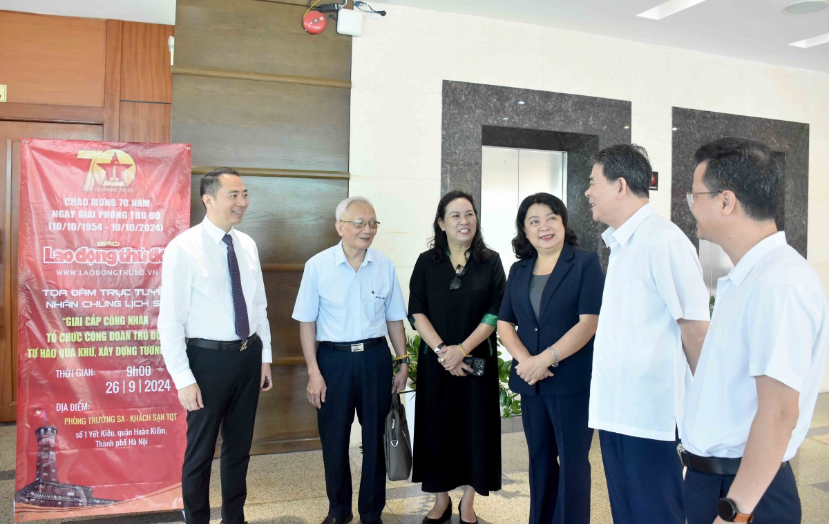 Giai cấp Công nhân - Tổ chức Công đoàn Thủ đô: Tự hào quá khứ, xây dựng tương lai - ảnh 1