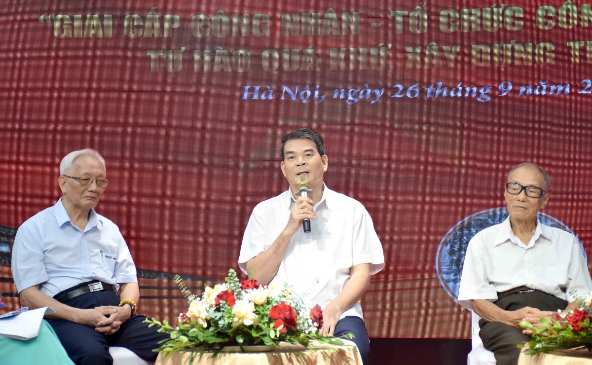 Giai cấp Công nhân - Tổ chức Công đoàn Thủ đô: Tự hào quá khứ, xây dựng tương lai - ảnh 9