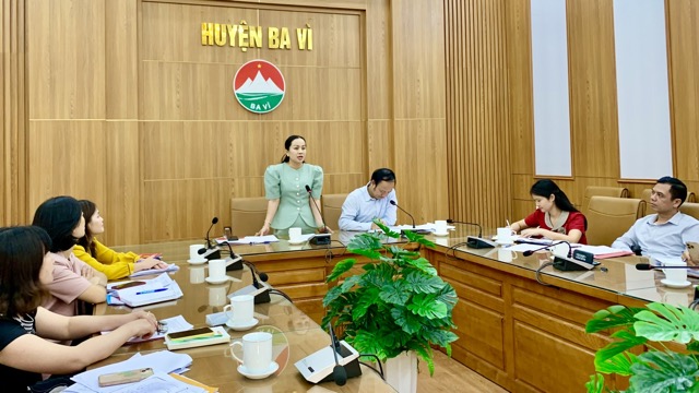 Huyện Ba Vì tích cực thay đổi “nếp nghĩ cách làm” thúc đẩy bình đẳng giới - ảnh 20