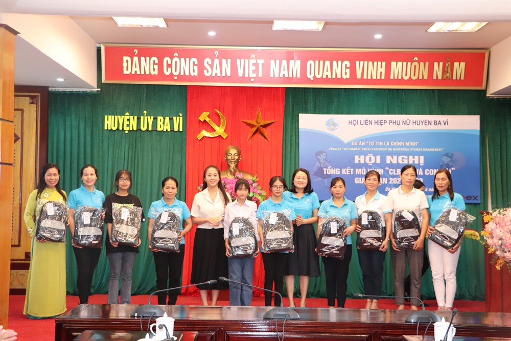 Huyện Ba Vì tích cực thay đổi “nếp nghĩ cách làm” thúc đẩy bình đẳng giới - ảnh 7
