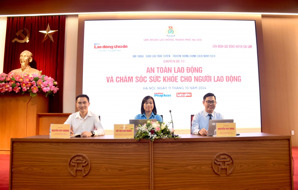 Hơn 200 người lao động được giải đáp về “An toàn lao động và chăm sóc sức khỏe cho người lao động“ - ảnh 7