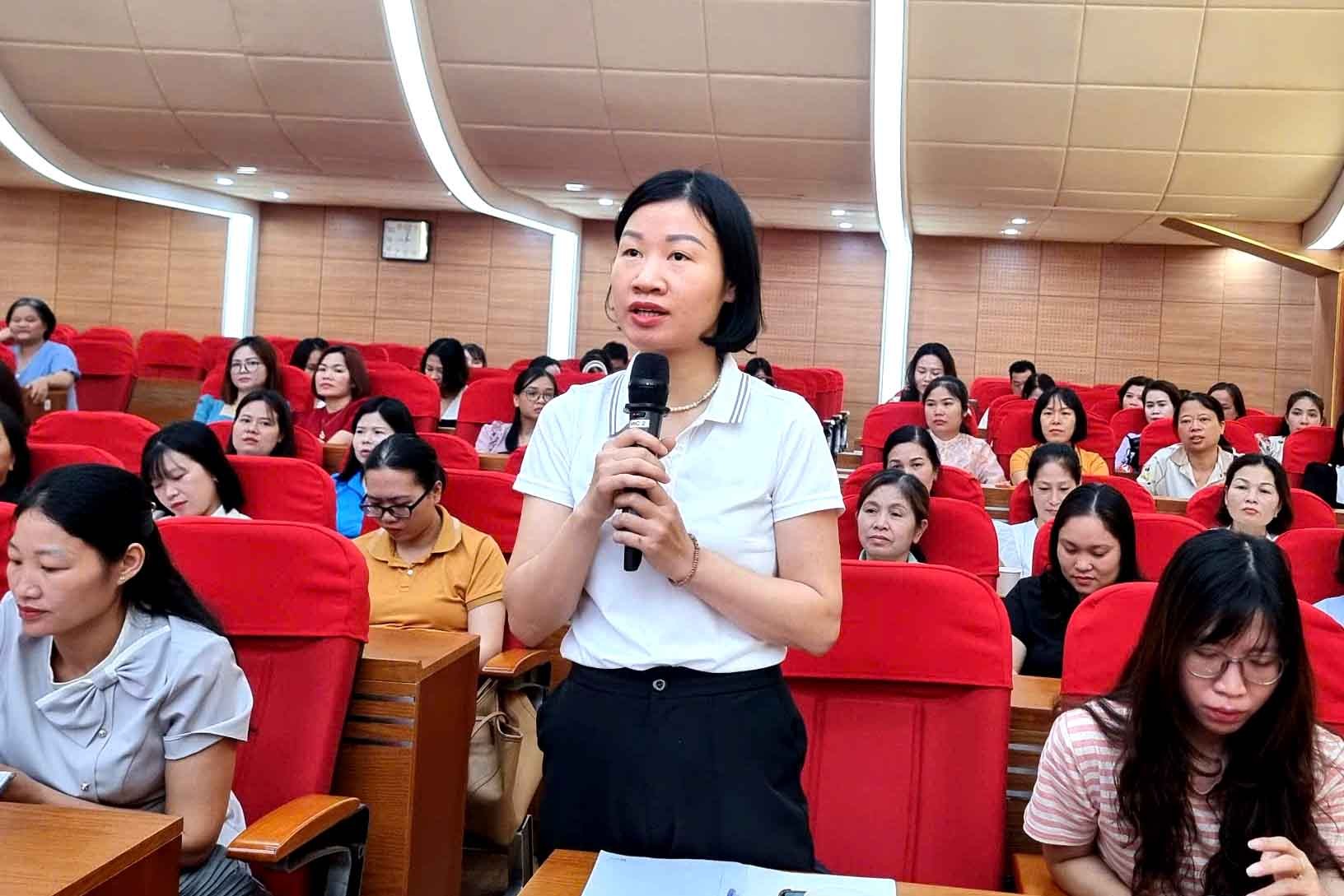 Hơn 200 người lao động được giải đáp về “An toàn lao động và chăm sóc sức khỏe cho người lao động“ - ảnh 8