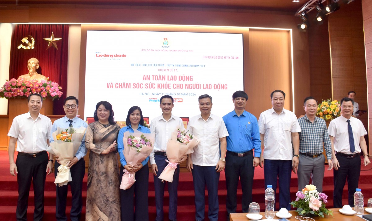 Hơn 200 người lao động được giải đáp về “An toàn lao động và chăm sóc sức khỏe cho người lao động“ - ảnh 5