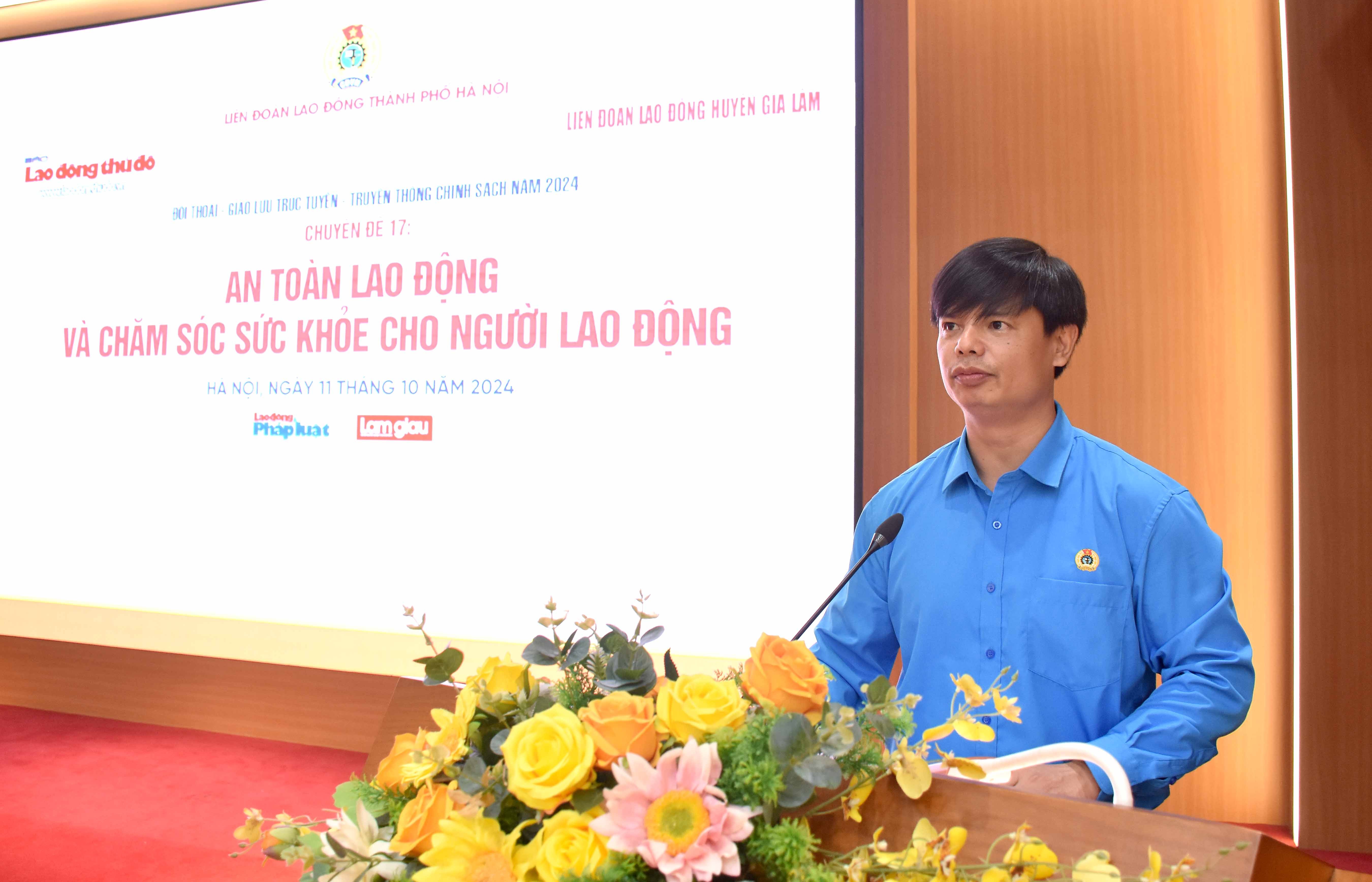 Hơn 200 người lao động được giải đáp về “An toàn lao động và chăm sóc sức khỏe cho người lao động“ - ảnh 10