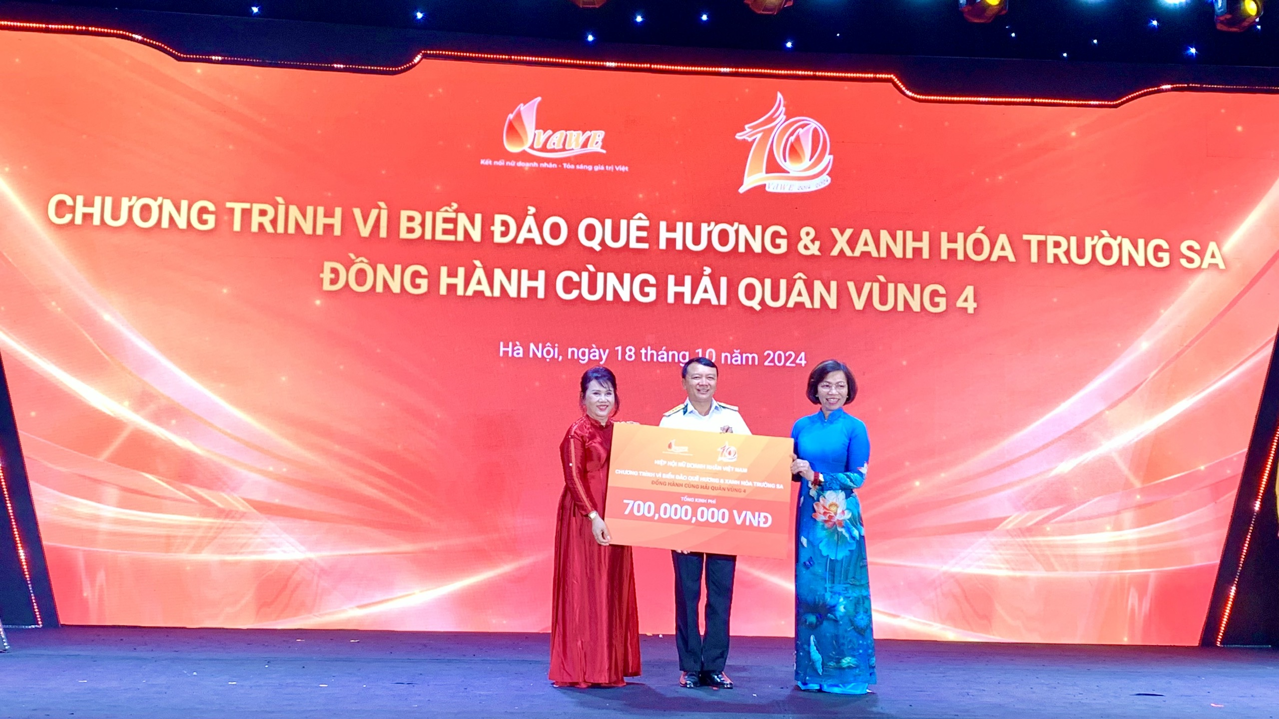 Hiệp hội Nữ doanh nhân Việt Nam nhận Bằng khen của Thủ tướng Chính phủ - ảnh 10