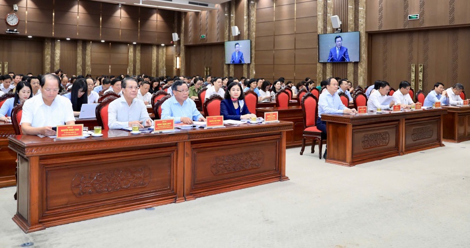 Hơn 1,2 triệu đại biểu tham dự quán triệt, triển khai Nghị quyết Hội nghị Trung ương 10, khóa XIII - ảnh 2