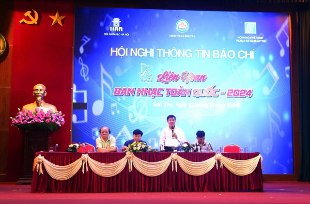 Liên hoan các Ban nhạc toàn quốc 2024 sắp diễn ra tại Sơn Tây - ảnh 1