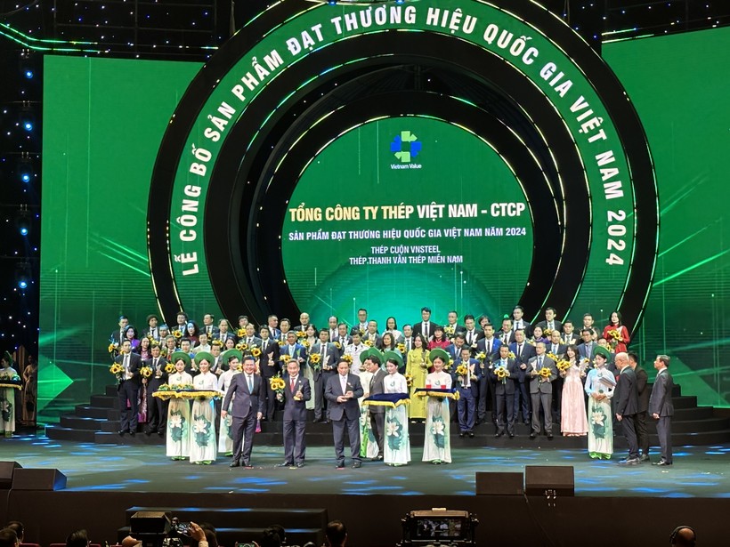 190 doanh nghiệp đạt danh hiệu Thương hiệu Quốc gia Việt Nam năm 2024 - ảnh 4