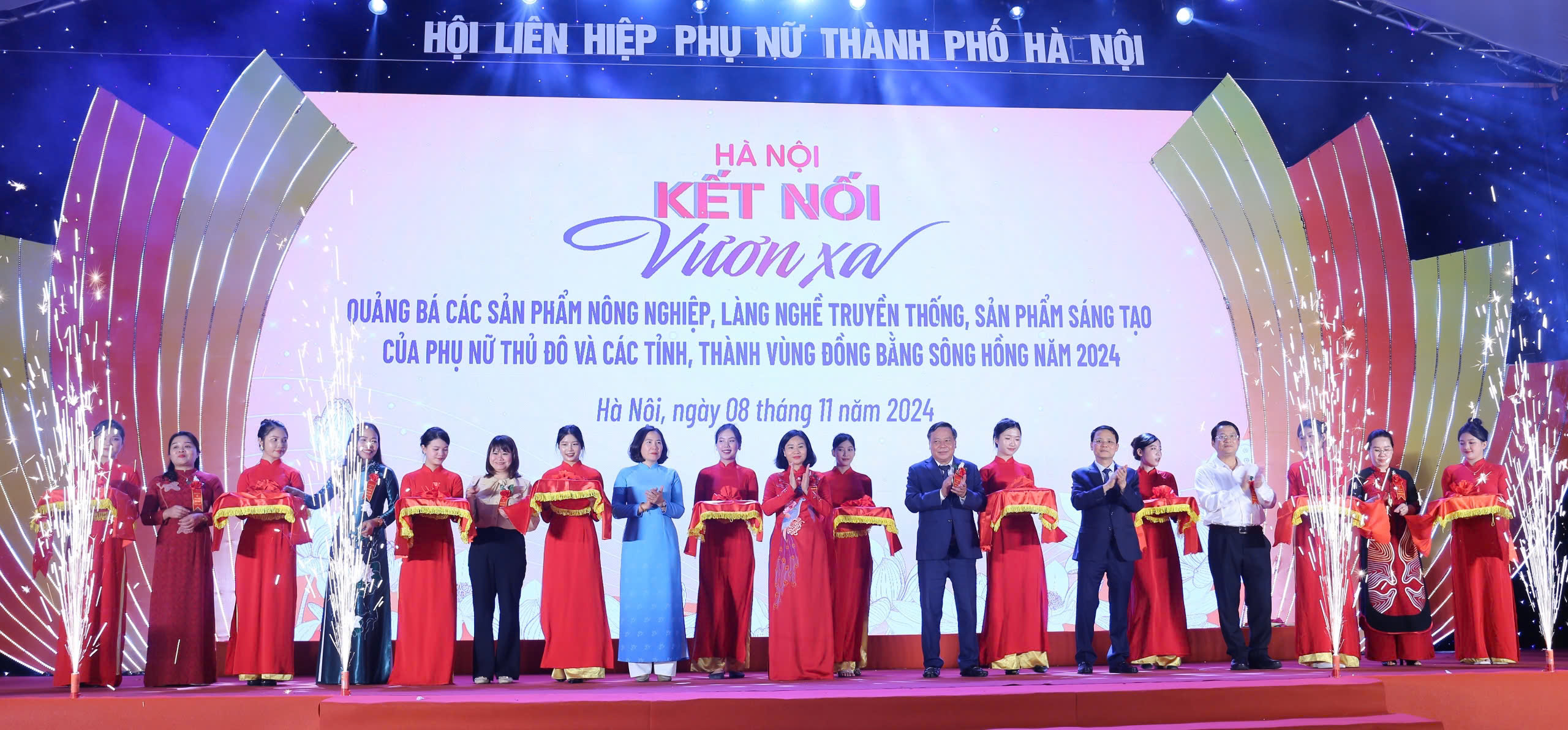 Tôn vinh sản phẩm nông nghiệp sáng tạo, làng nghề của Phụ nữ Thủ đô và 10 tỉnh Vùng Đồng bằng sông Hồng - ảnh 7