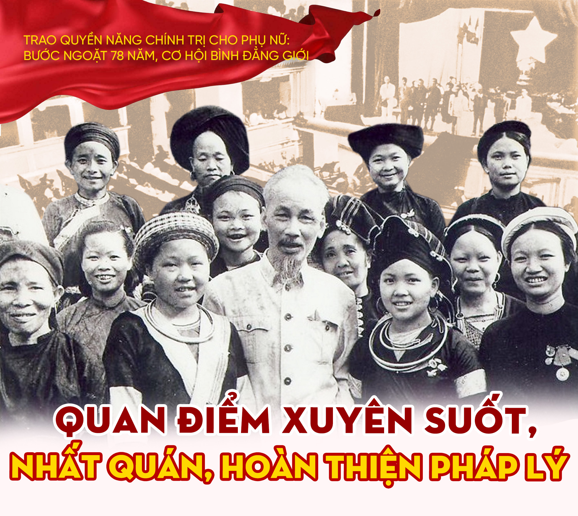 Bài 1: Quan điểm xuyên suốt, nhất quán, hoàn thiện pháp lý - ảnh 1