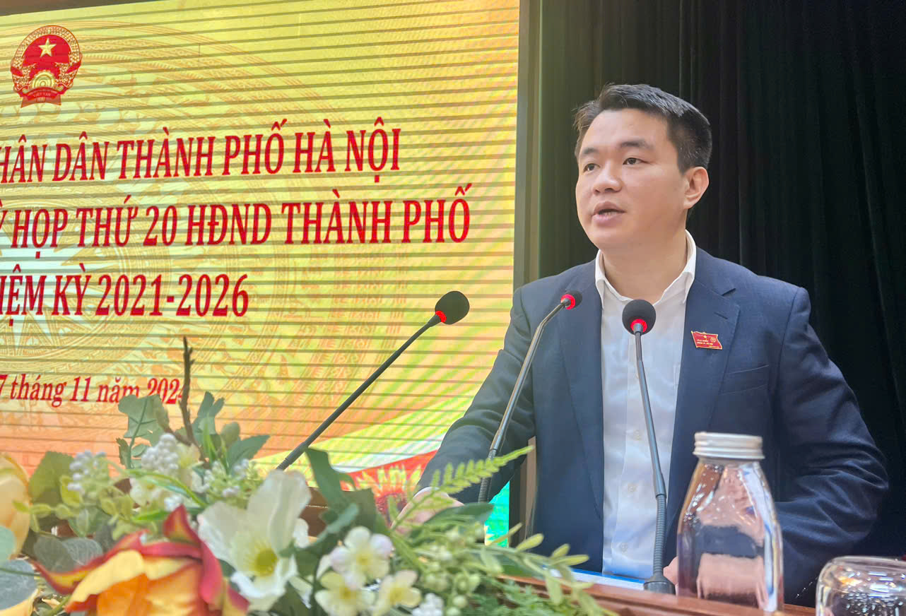 Cử tri Hoài Đức đề nghị Thành phố giải quyết vấn đề phân loại rác tại nguồn - ảnh 1