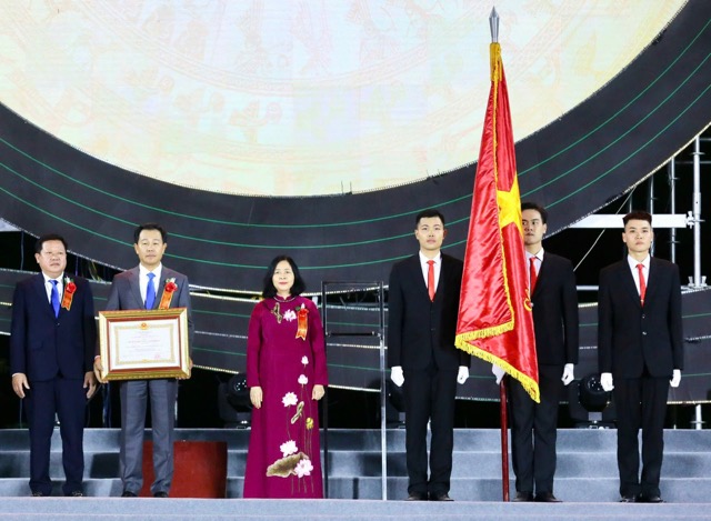 Sở Nông nghiệp và Phát triển nông thôn đón nhận Huân chương Lao động hạng Nhất - ảnh 4