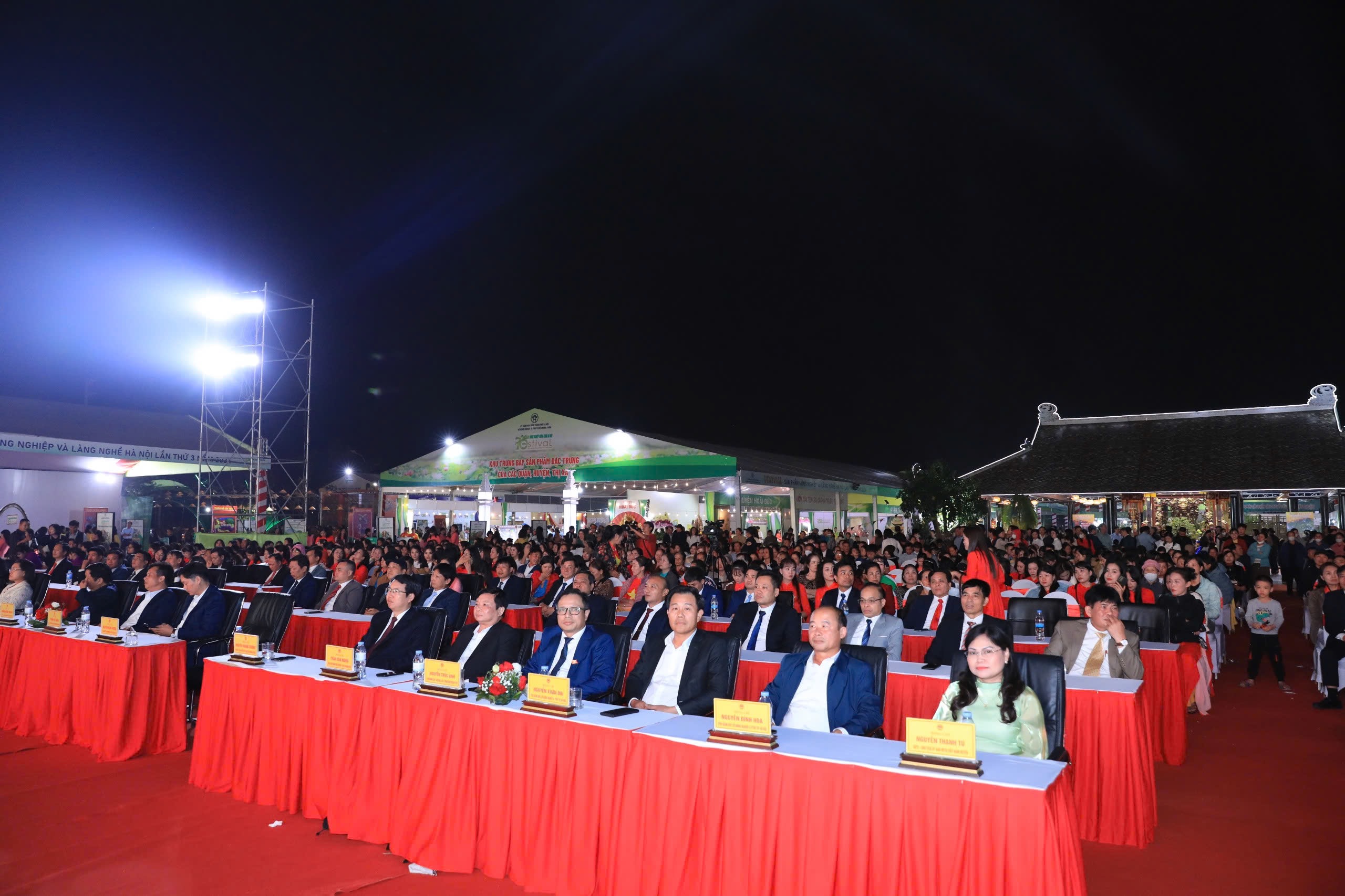Hoài Đức: Nhiều kết quả nổi bật trong xây dựng nông thôn mới - ảnh 2