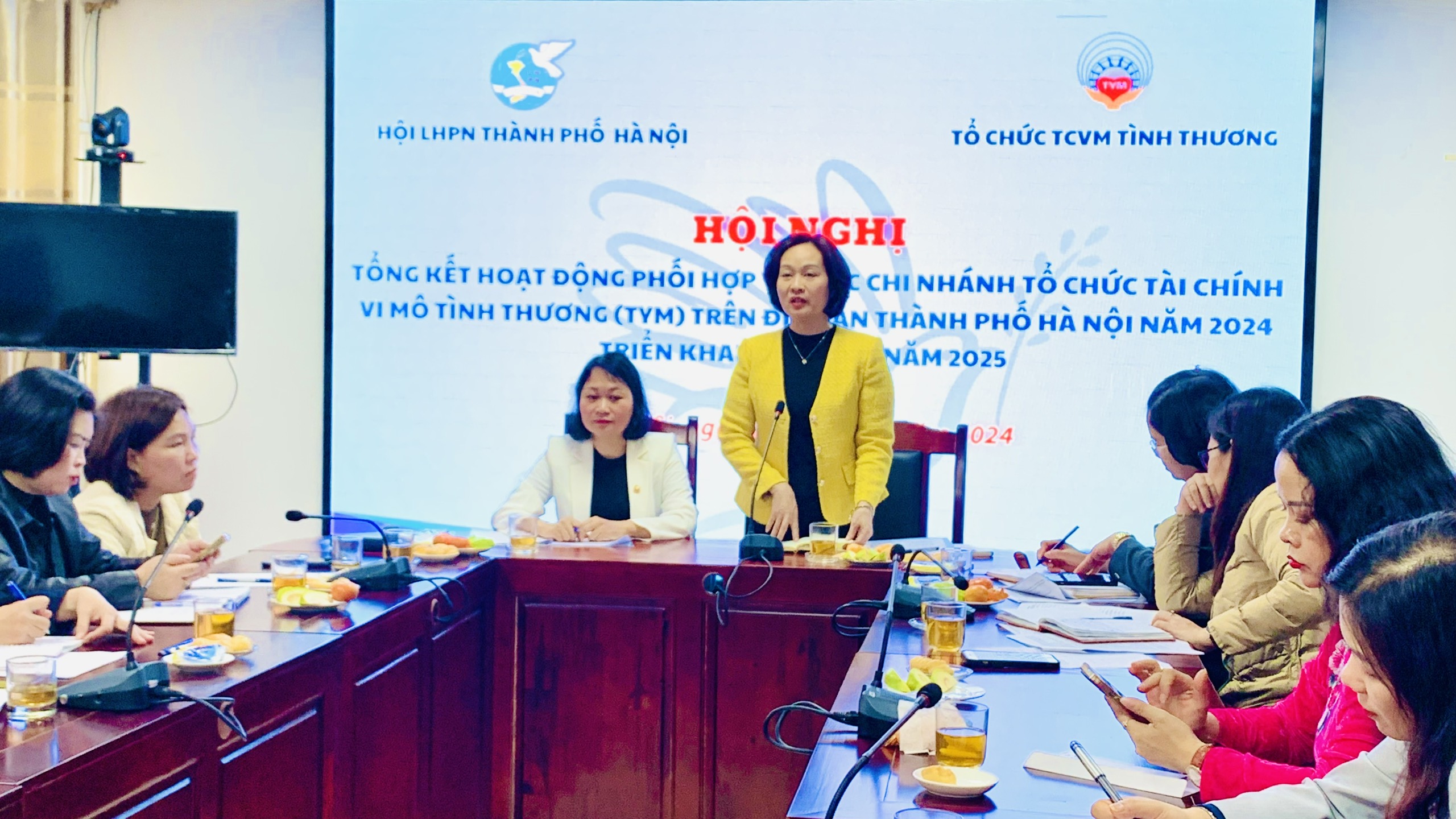 Năm 2024, TYM Hà Nội hỗ trợ 8.467 lượt phụ nữ phát triển kinh tế - ảnh 6