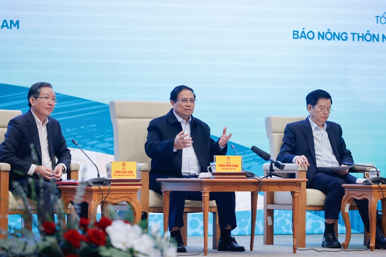 Phải khuyến khích doanh nghiệp hợp tác, hỗ trợ, liên kết chặt chẽ với nông dân - ảnh 4