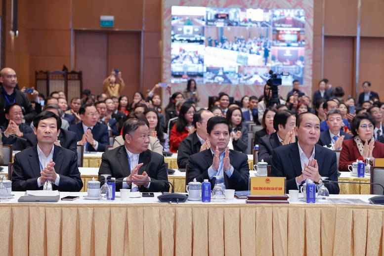 Phải khuyến khích doanh nghiệp hợp tác, hỗ trợ, liên kết chặt chẽ với nông dân - ảnh 3